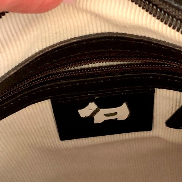 ❤️Radley London EUC Vintage Brown Leather Crossbody Medium Size❤️ - Picture 7 of 14